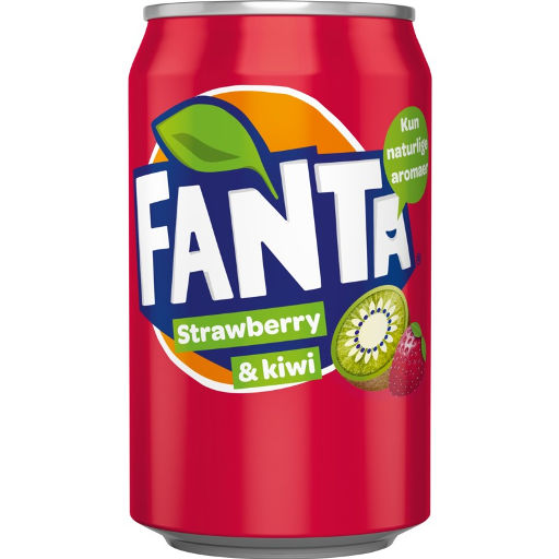 Fanta Strawberry Kiwi image