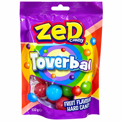 ZED Candy Toverbal - Fruit Flavour 132g image