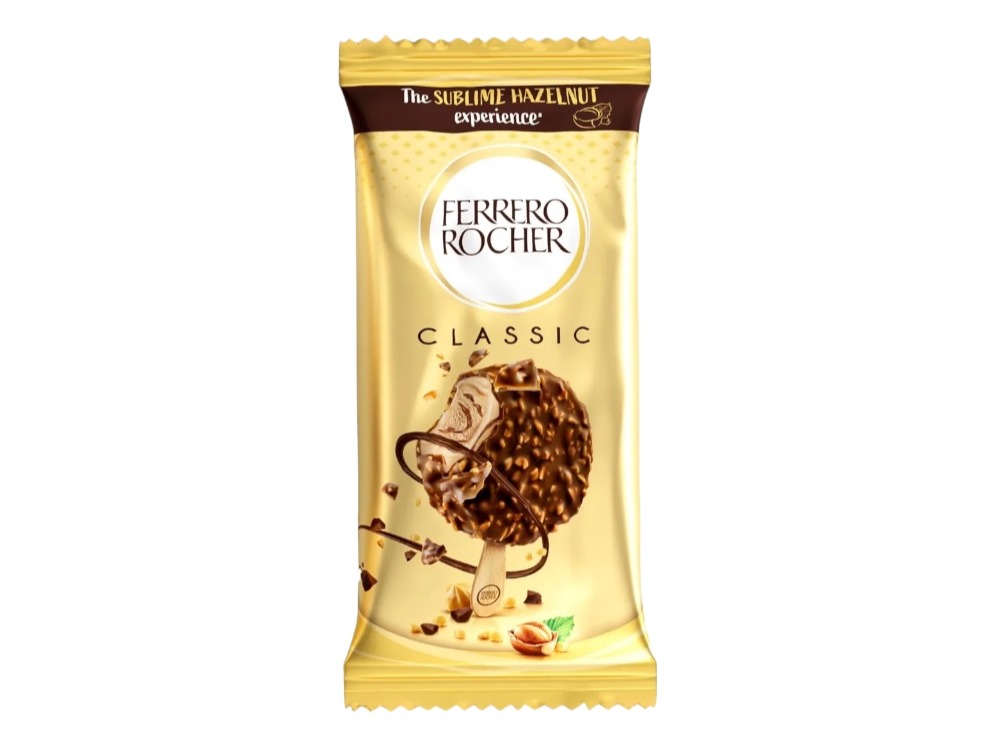 Ferrero Rocher Ice Cream image