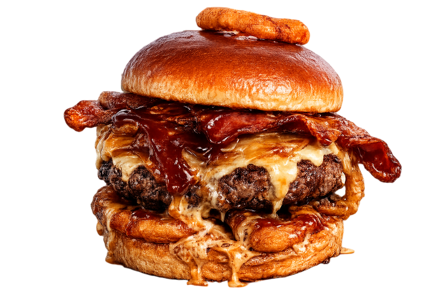 Western Bacon Burger image