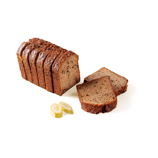 Banana Loaf Cake 1 slice image