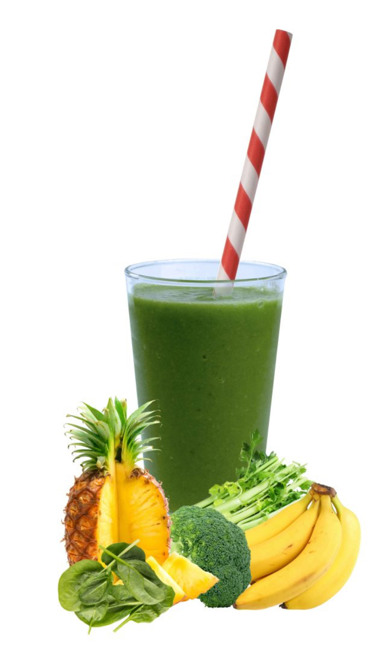 Twins Green Machine smoothie image