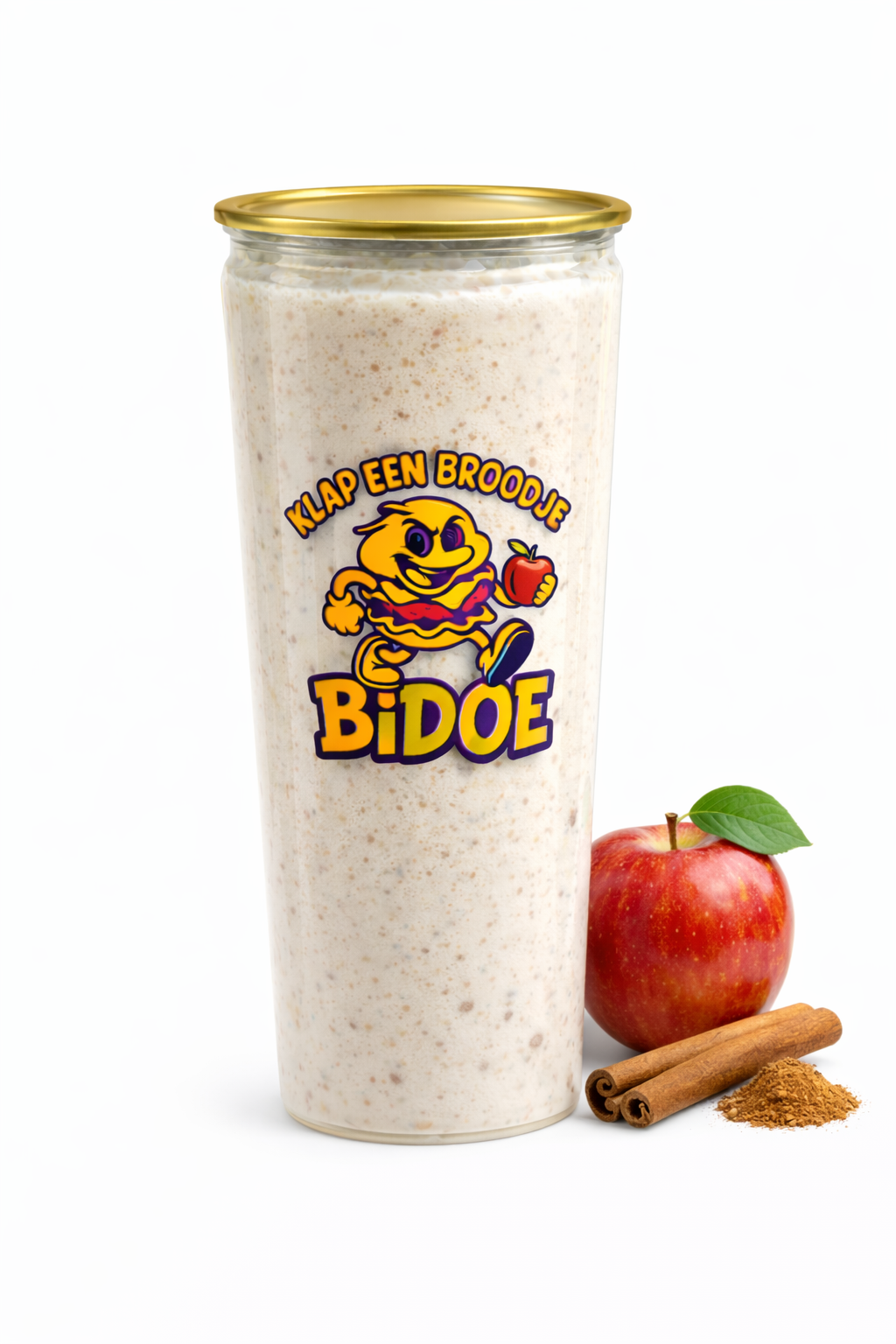 Milkshake appel kaneel image