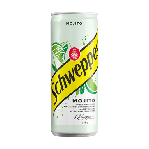 Schweppes mojito image