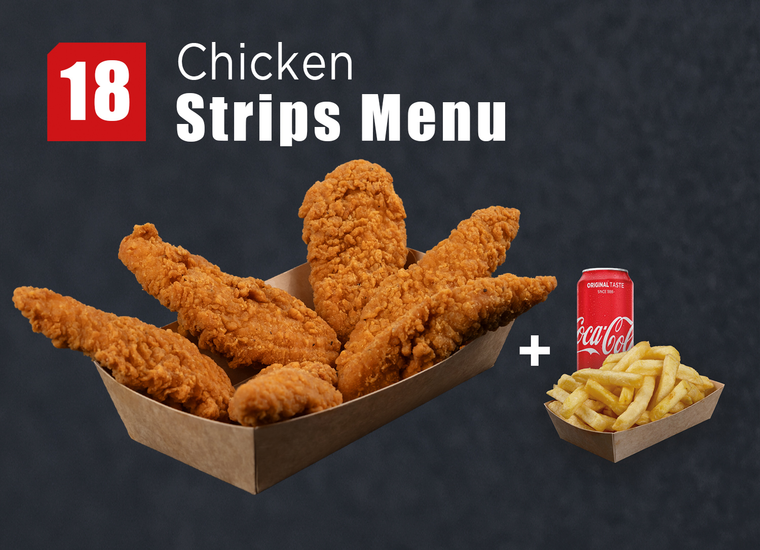 Menu-18 Chicken Strips image
